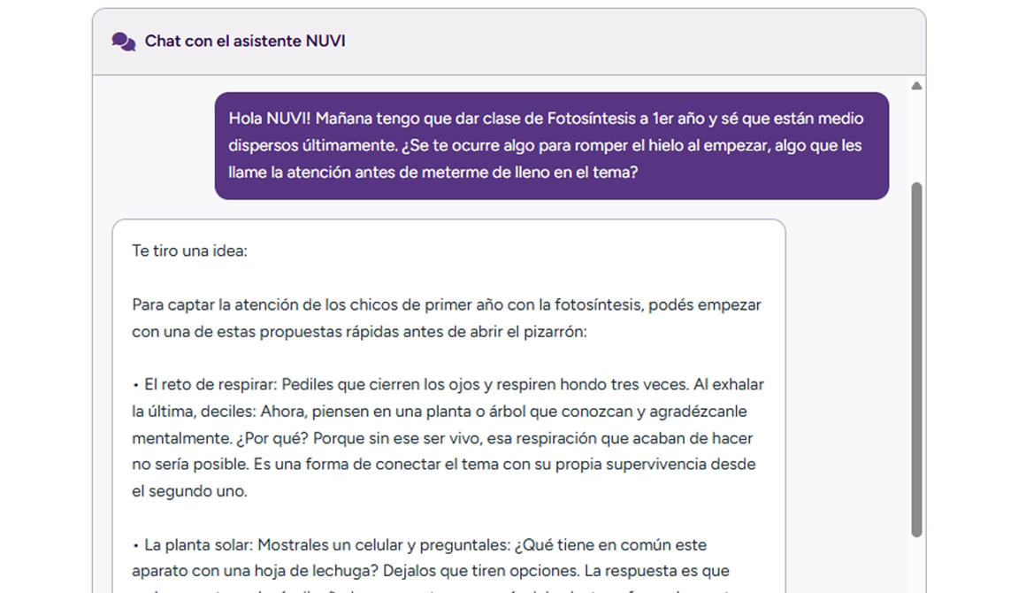 Tutor IA Contextual