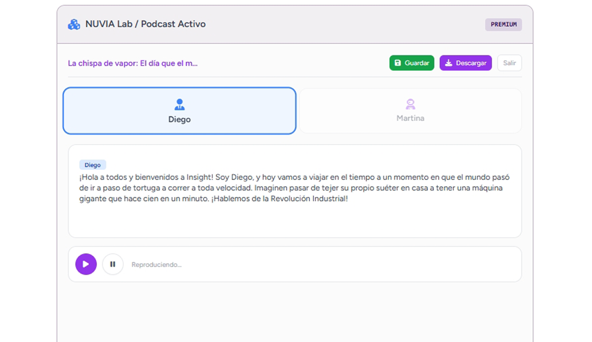 NUVIA Podcast